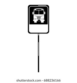 traffic signal bus stop