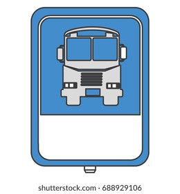 traffic signal bus stop