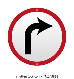 traffic signal circle isolated icon vector illustration design
