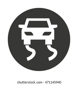 traffic signal circle isolated icon vector illustration design