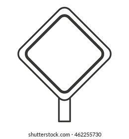 traffic signal classic icon vector illustration design