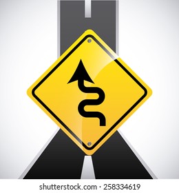 traffic signal design, vector illustration eps10 graphic 