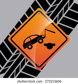 traffic signal design, vector illustration eps10 graphic 