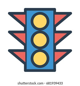 Traffic Signal icon