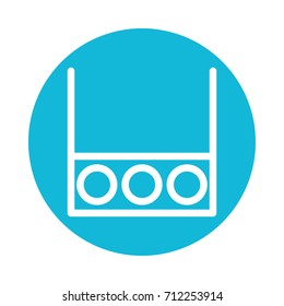 Traffic signal icon