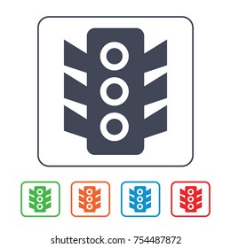 traffic signal icon