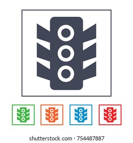 traffic signal icon