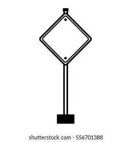 traffic signal information icon vector illustration design