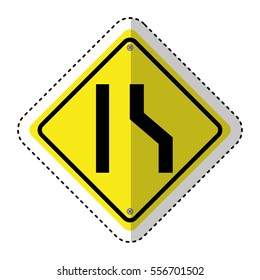 traffic signal information icon vector illustration design