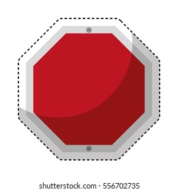 traffic signal information icon vector illustration design