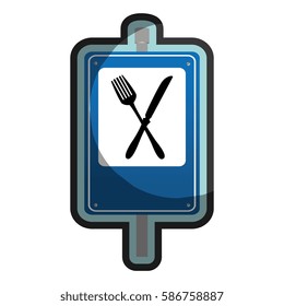 traffic signal isolated icon