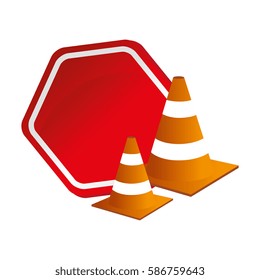 traffic signal isolated icon