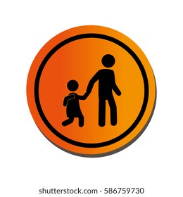 traffic signal isolated icon