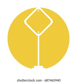traffic signal isolated icon