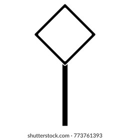 traffic signal isolated icon
