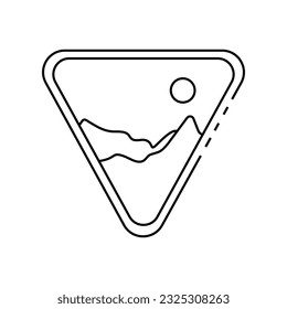 traffic signal isolated icon design, vector illustration eps10 graphic