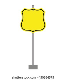 traffic signal isolated icon design, vector illustration  graphic 