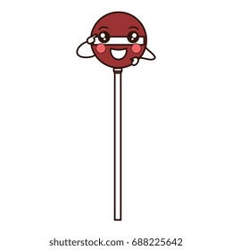traffic signal kawaii character