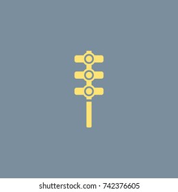 traffic signal light icon