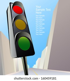 Traffic Signal - Stop