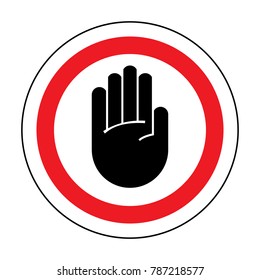 Traffic signal symbol sign. stop ahead signs traffic light ahead  warning vector illustration
