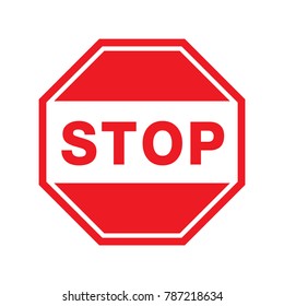 Traffic signal symbol sign. stop ahead signs traffic light ahead  warning vector illustration
