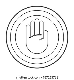 Similar Images, Stock Photos & Vectors of Hand gesture line icon set in ...
