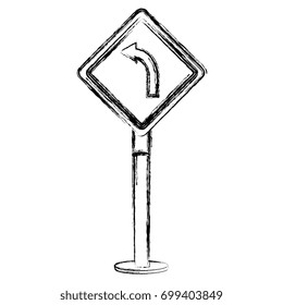traffic signal turn the left