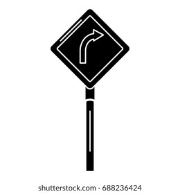 traffic signal turn the right