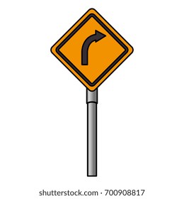 traffic signal turn the right