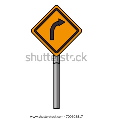 traffic signal turn the right