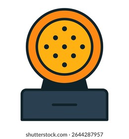 Traffic signal used for road safety in urban area