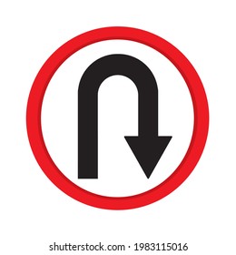 Traffic signal u-turn can sleep in the car