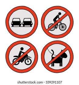 traffic signals design, vector illustration eps10 graphic 