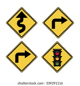 traffic signals design, vector illustration eps10 graphic 