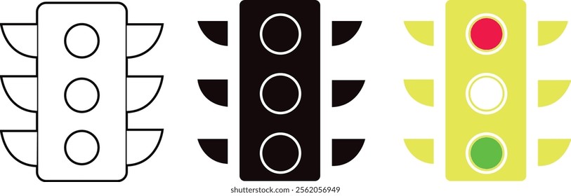 Traffic signals are devices used to control the flow of traffic by providing visual signals that indicate when to stop, go, or proceed with caution