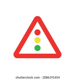 traffic signals signs. traffic sign vector illustration