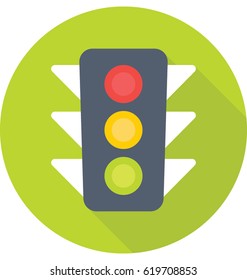 Traffic Signals Vector Icon