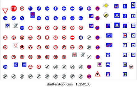 Traffic signs