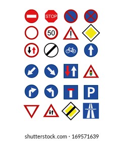 Traffic signs