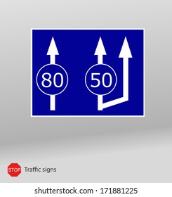 Traffic signs