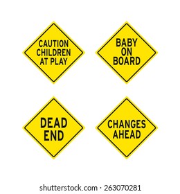 Traffic signs
