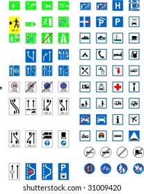 traffic signs