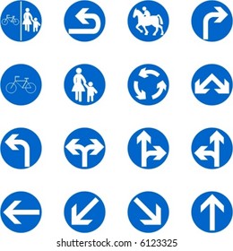 Traffic Signs Stock Vector (Royalty Free) 6123325 | Shutterstock