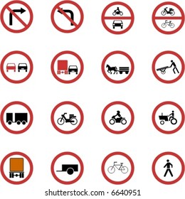traffic signs