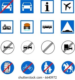 traffic signs