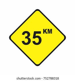 traffic signs icon