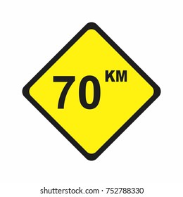traffic signs icon