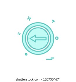 Traffic signs icon design vector