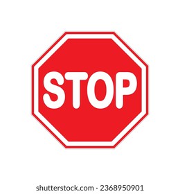 traffic signs icon logo vector design template